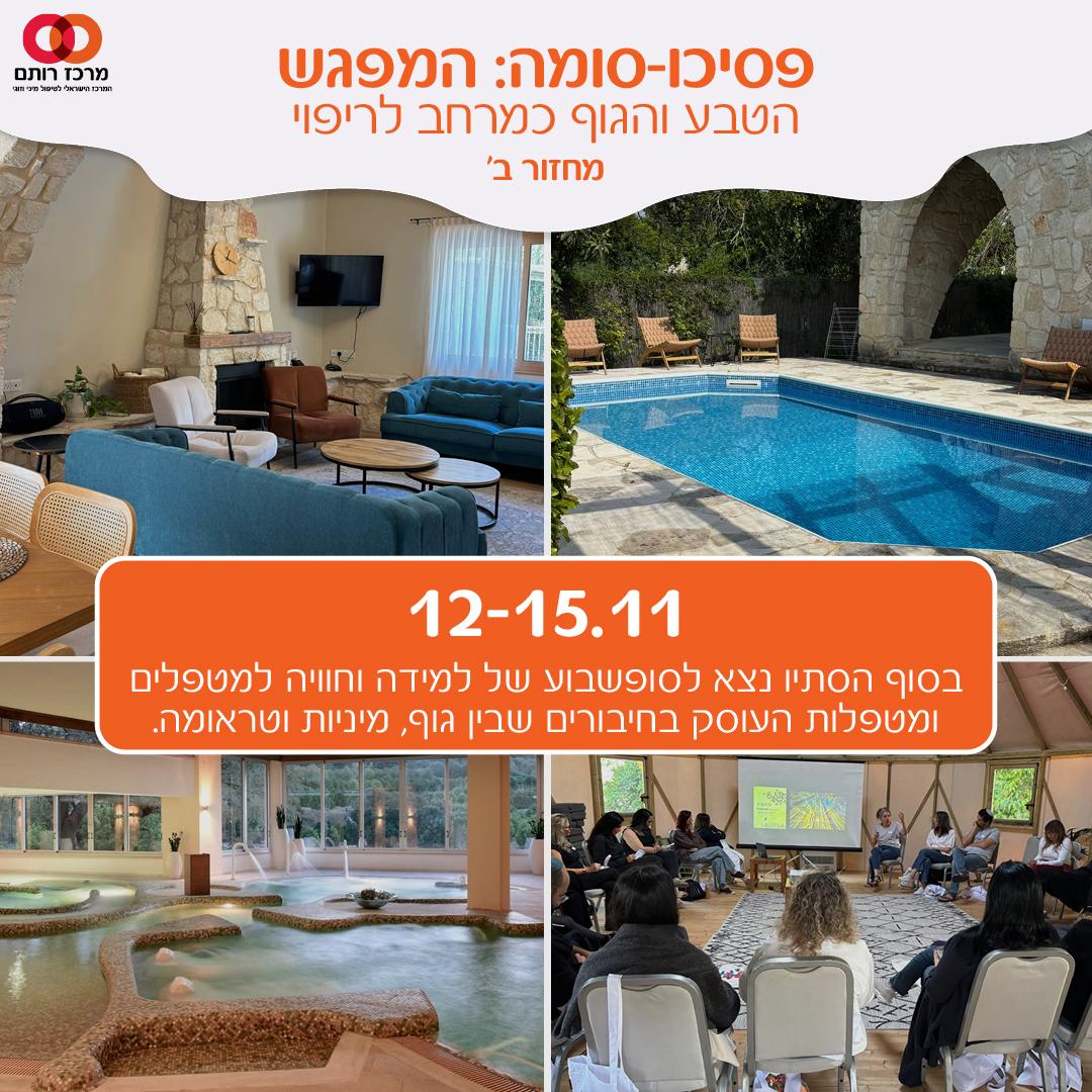 פסיכו-סומה - המפגש